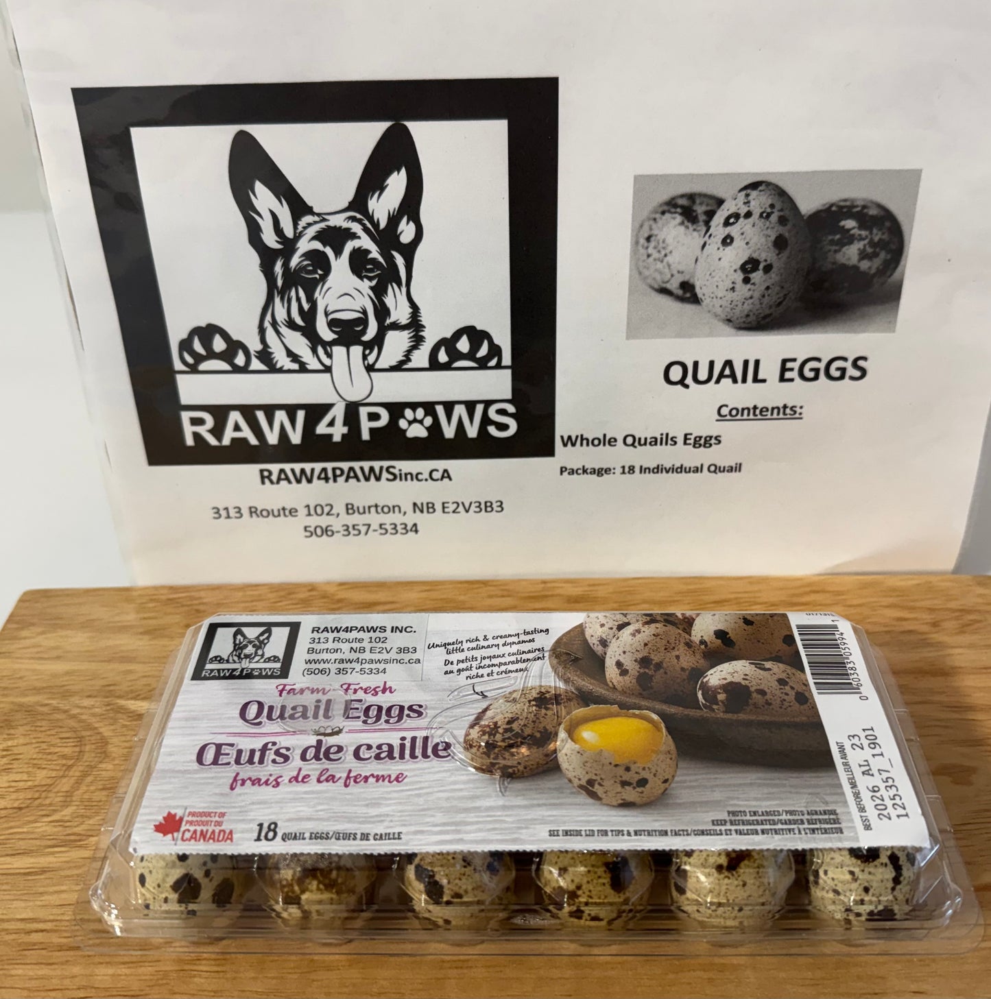 Quail Egg