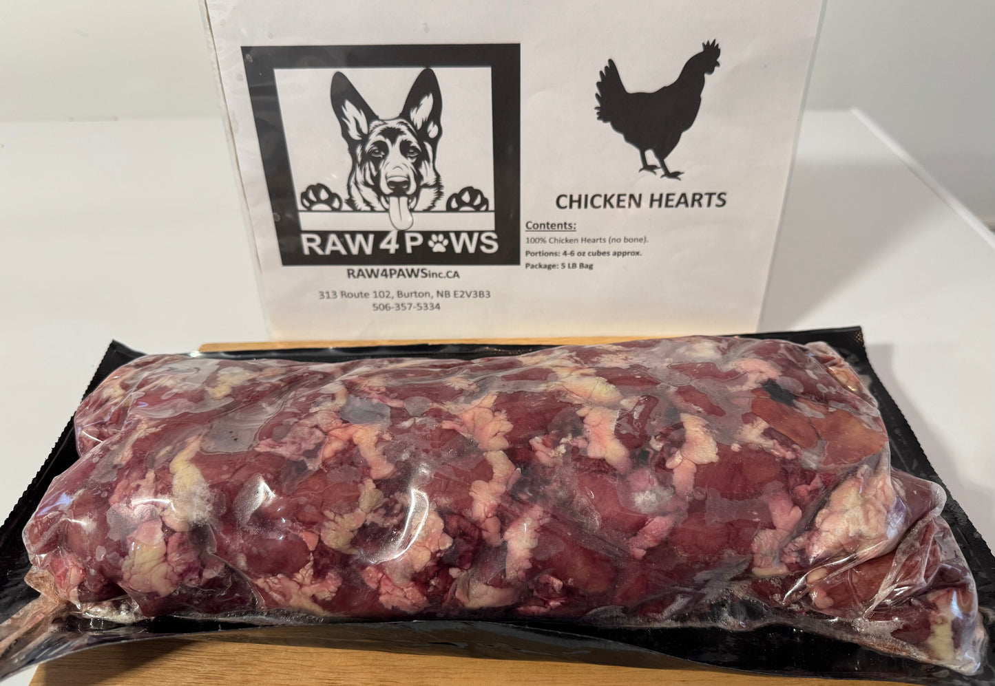 Chicken Hearts