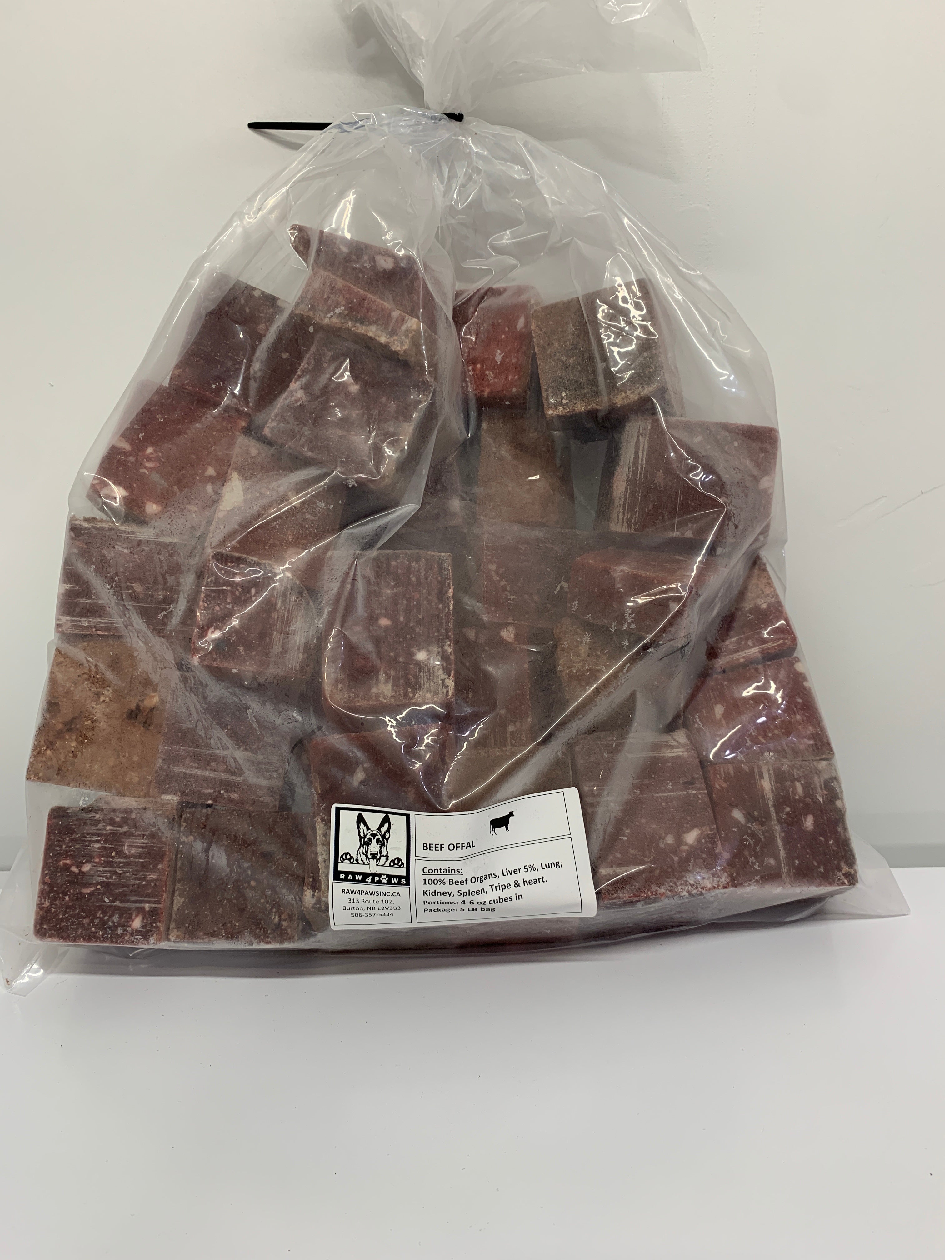 Beef Offal Mix – RAW4PAWS