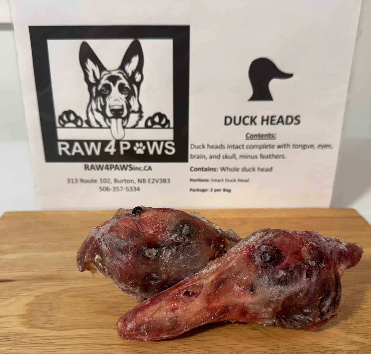 Duck Heads